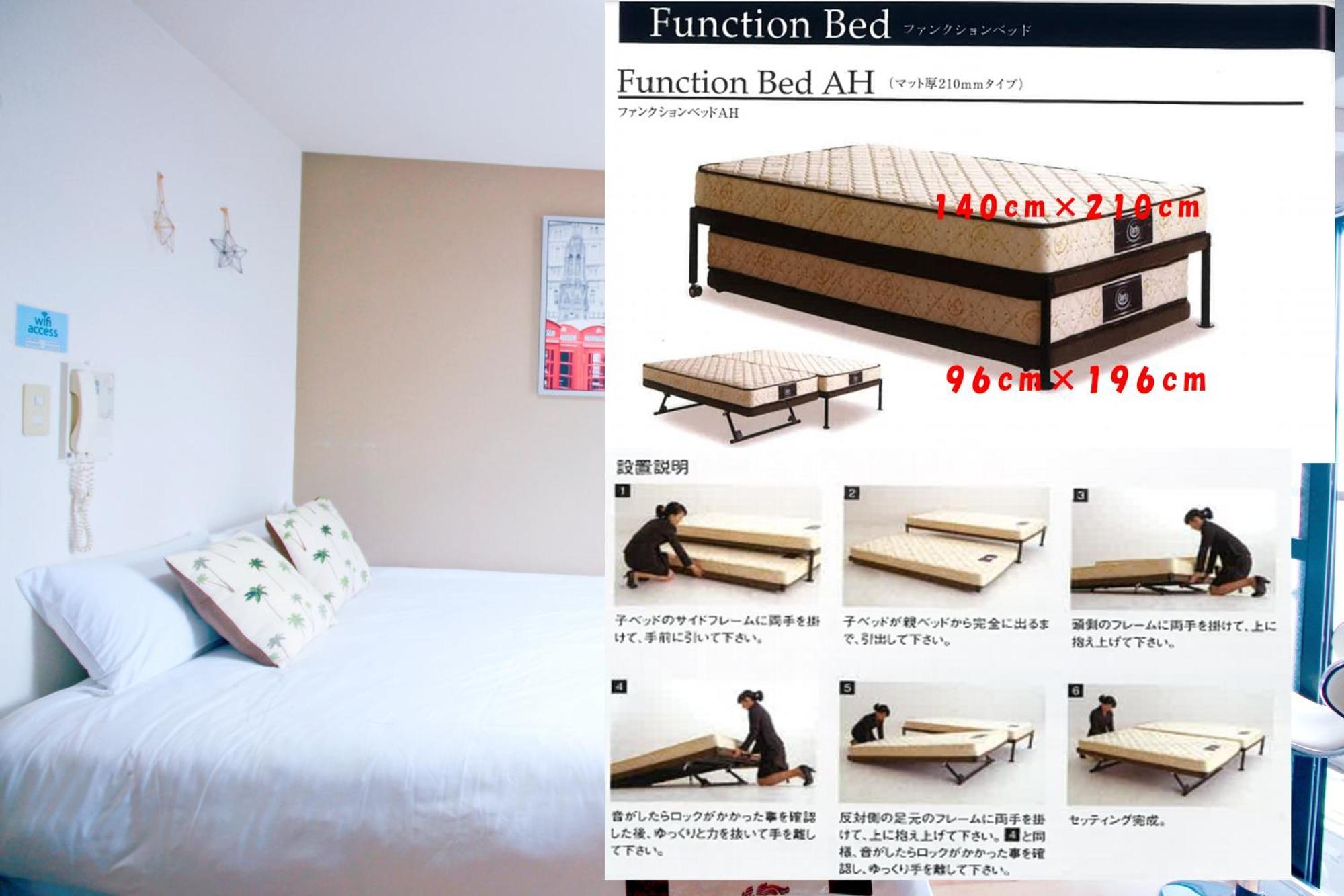 Hotel Aaron通天西 Osaka Exterior foto